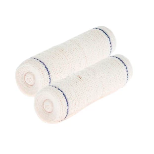 Atadura Crepe 6cmx1,80 13 Fios Soft Pacote com 12 Unidades