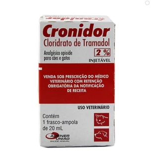 Cronidor 2% Injetável 20ml 