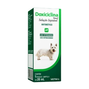 Doxiciclina Injetável 20 mL
