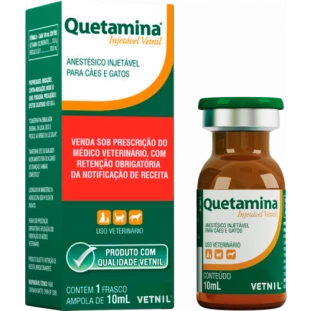 Quetamina Vetnil 10mL