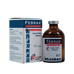 Febrax Injetável 50mL