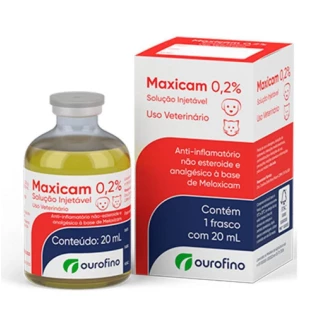 Maxican 0,2% Injetável 20mL