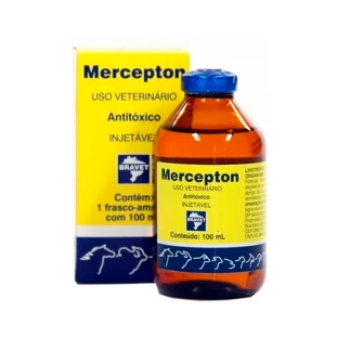Mercepton Injetável 100mL 