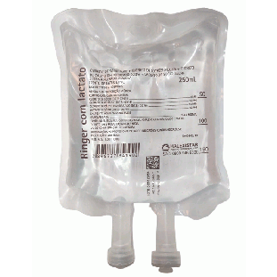 Ringer com Lactato 250mL