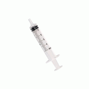 Seringa 5ml Luer Slip sem Agulha 