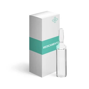 Fosfato Dissódico de Dexametasona 4mg, Caixa com 50 Ampolas com 2,5mL de Solução de uso Injetável Hypofarma Genérico